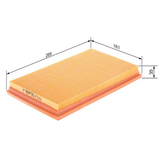 Bosch Engine Air Filter 1 457 433 533
