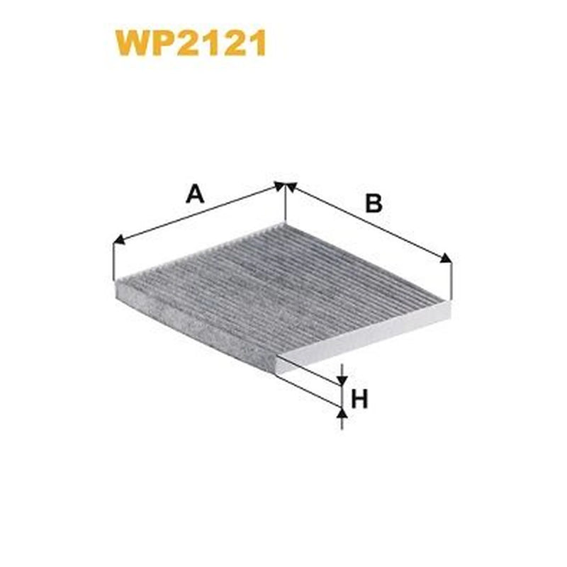 WIX Cabin Air Filter (Pollen Filter) WP2121