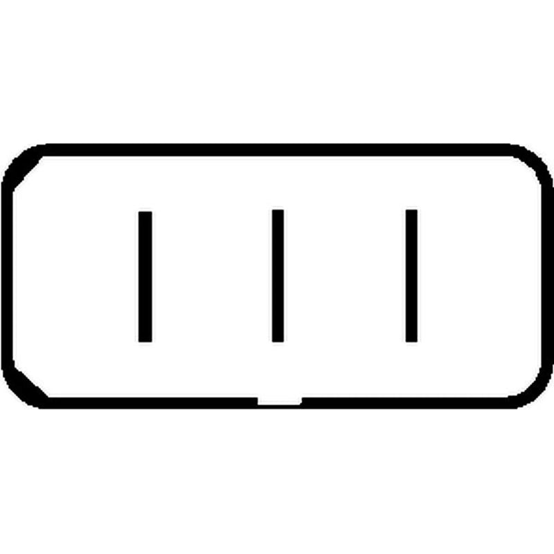 Hella Radiator Fan Temperature Switch Connectors 6ZT 007 802-011