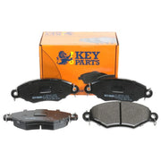 Key Parts 4 x Front Brake Pad Set KBP1623
