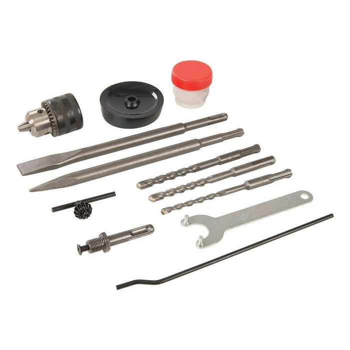 Silverline 850W SDS Plus Hammer Drill 850W Silverline  - Town Parts