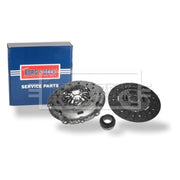 Borg & Beck Clutch Kit Set 3pc 250mm HK7931