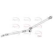 Apec Brake Hydraulic Hose Line Front Left HOS4286