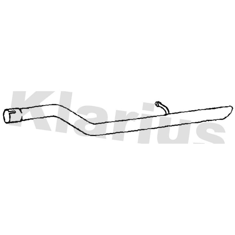 Klarius Exhaust Pipe OD VW981T
