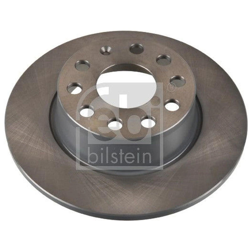 Febi 2 x Solid Rear Brake Discs 171439