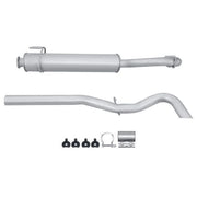 Hella End Silencer Rear 8LD 366 033-971