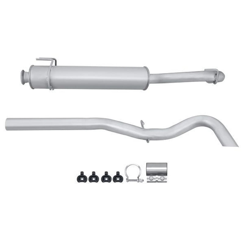 Hella End Silencer Rear 8LD 366 033-971