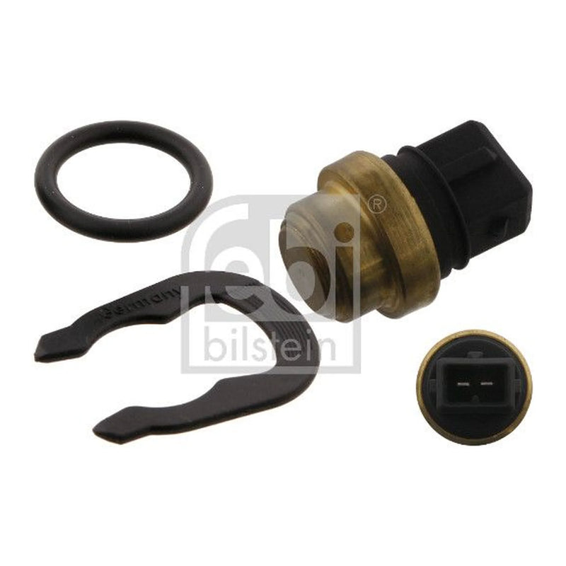 Febi Radiator Fan Temperature Switch 2 Connectors 33879