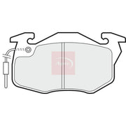 Apec Front Brake Pad Set PAD471