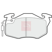 Apec Front Brake Pad Set PAD471