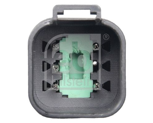 Febi Accelerator Pedal 4 Connectors fits Volvo Fl 2000-2006