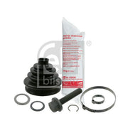 Febi Drive Shaft Bellow Kit Front Rubber 01170