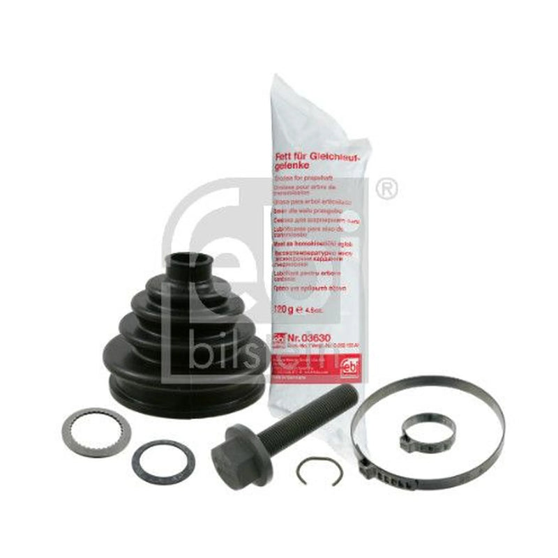 Febi Drive Shaft Bellow Kit Front Rubber 01170