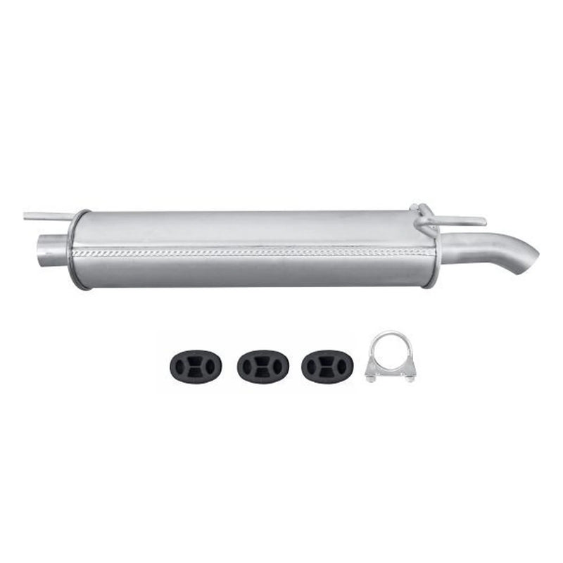 Hella End Silencer Rear 8LD 366 031-031
