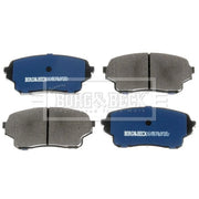 Borg & Beck 4 x Front Brake Pad Set BBP1953