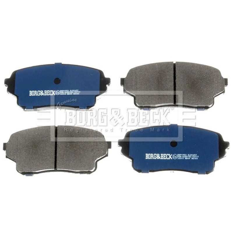 Borg & Beck 4 x Front Brake Pad Set BBP1953
