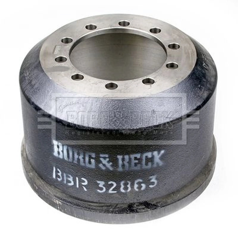 Borg & Beck Brake Drum Assembly Rear BBR32863