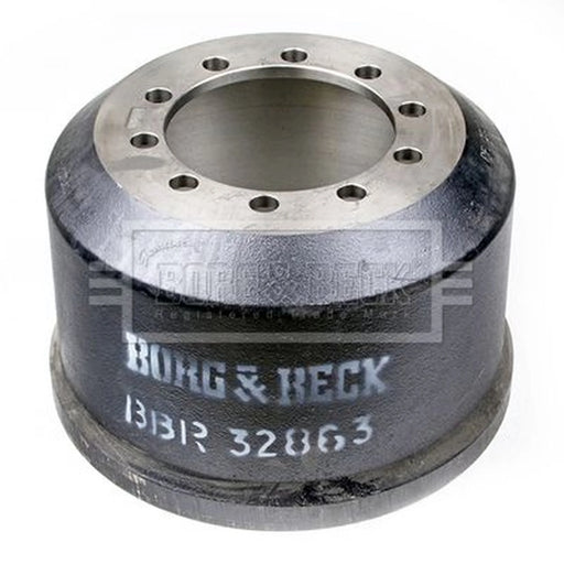 Borg & Beck Brake Drum Assembly Rear BBR32863