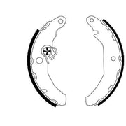 Mintex Brake Shoe Set Axle Kit MFR173