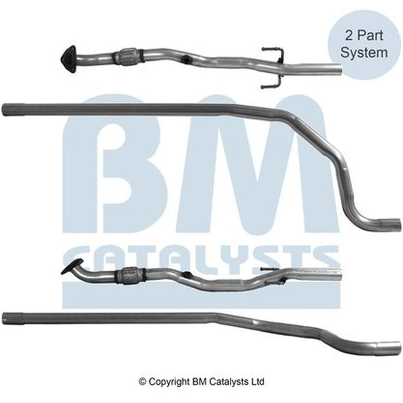BM Catalysts Exhaust Pipe OD BM50968