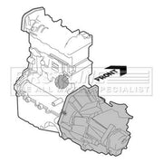 First Line Engine Mount Mounting FEM3577