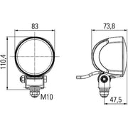 Hella Worklight High 1G0 996 276-701
