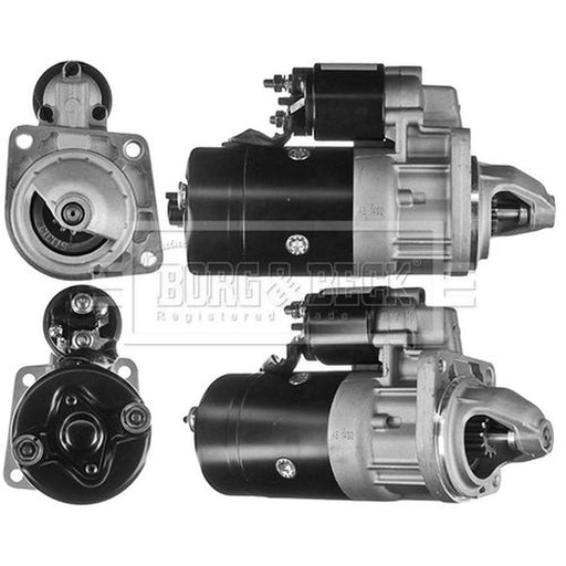 Borg & Beck Starter Motor 12V 2.2kW 11 Teeth BST2344