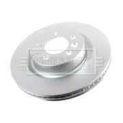 Borg & Beck 2 x Vented Front Brake Discs BBD5912S