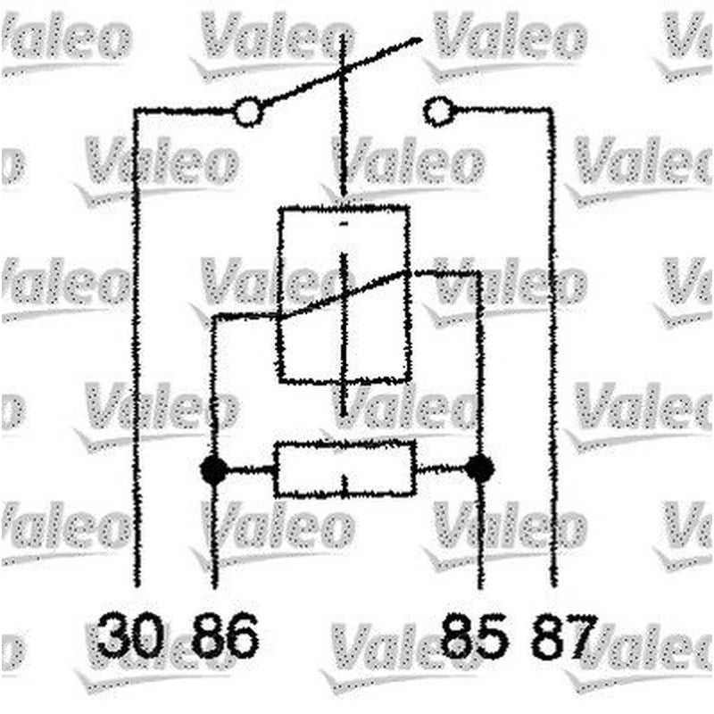 Valeo Main Power Relay 643827