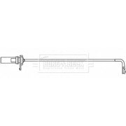 Borg & Beck Brake Pad Wear Sensor Front BWL3163