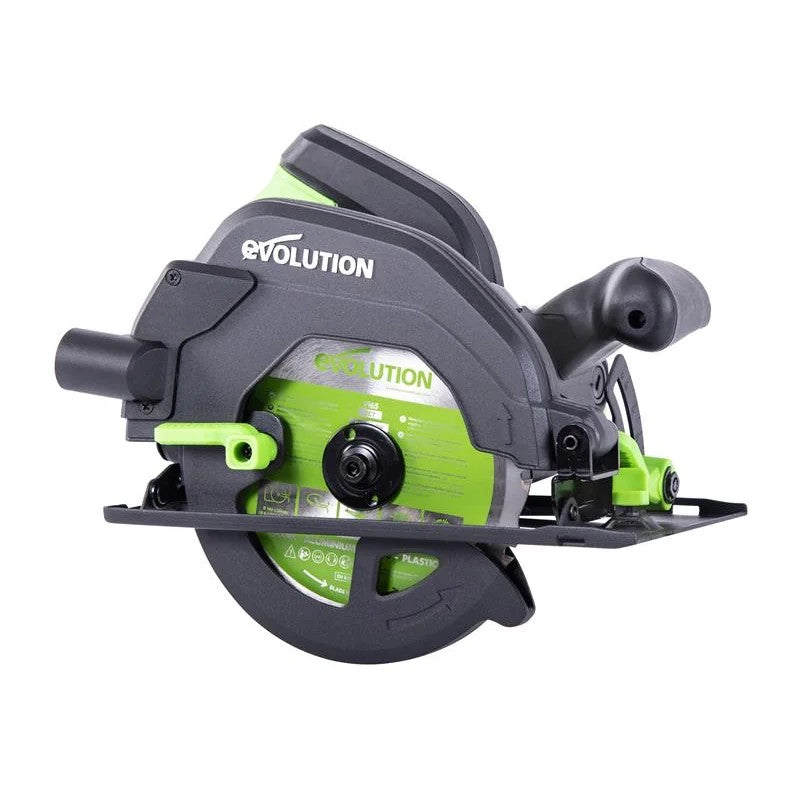 Evolution F165CCSL Multi-Material Circular Saw 1200W 240V - 026-0007