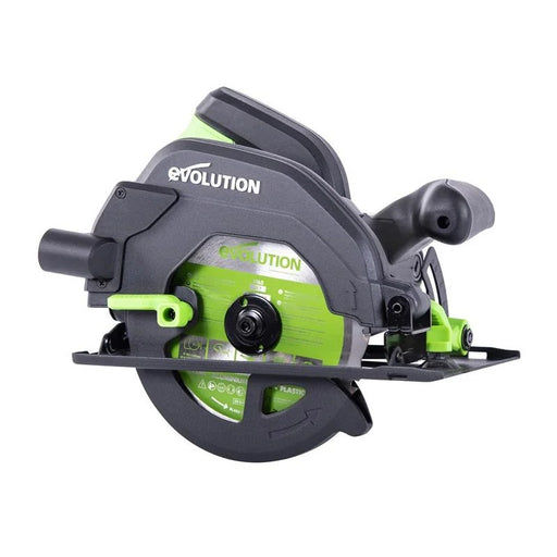 Evolution F165CCSL Multi-Material Circular Saw 1200W 240V - 026-0007