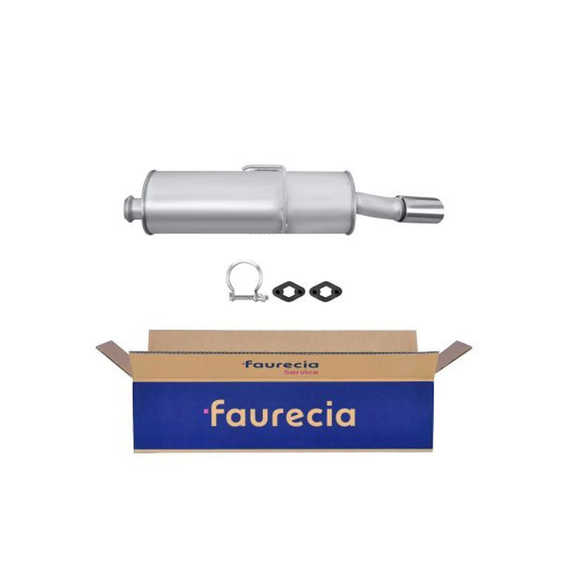 Hella End Silencer Rear 8LD 366 027-661