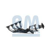 BM Catalysts Homologated Petrol Cat BM91646H