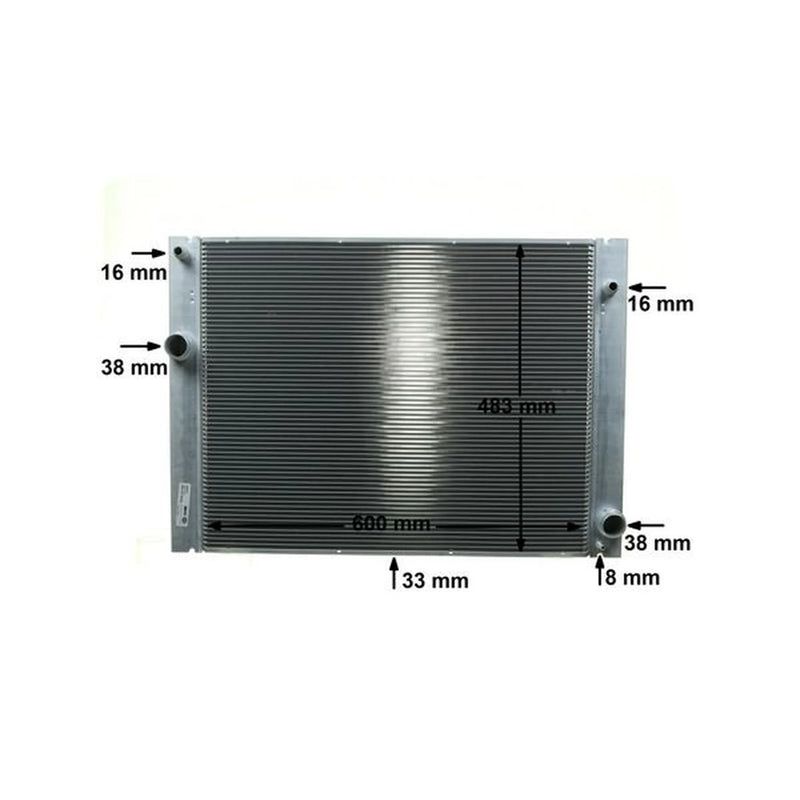 Mahle Engine Radiator CR 1682 000P