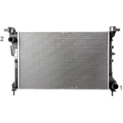 Mahle Engine Radiator CR 1661 000P