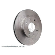 Blue Print 2 x Internally Vented Front Brake Discs ADG04399