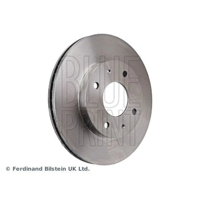 Blue Print 2 x Internally Vented Front Brake Discs ADG04399