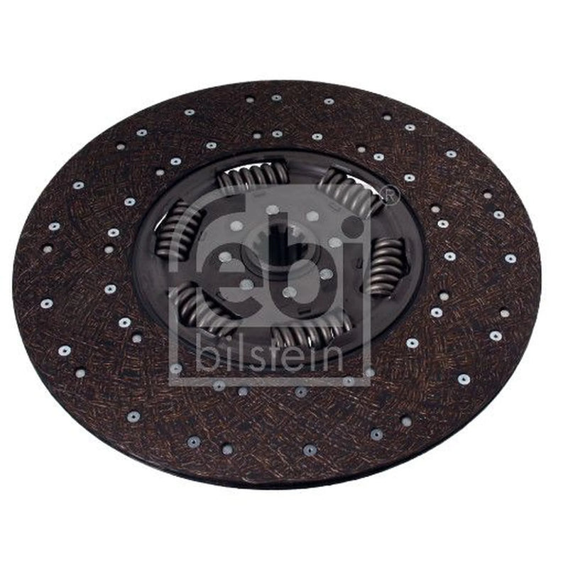 Febi Clutch Friction Disc Plate 430mm 10 Splines 105043