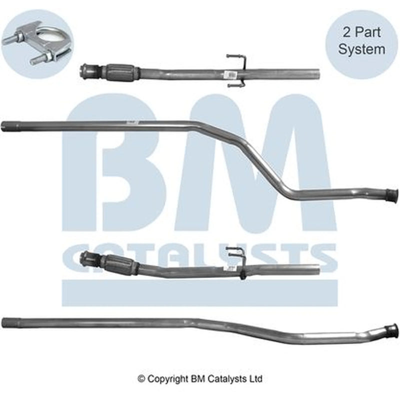 BM Catalysts Exhaust Pipe OD BM50242