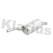Klarius Box With Tail Pipe Rear CN665M