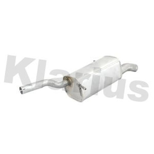 Klarius Box With Tail Pipe Rear CN665M
