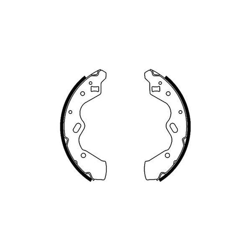 Mintex Brake Shoe Set Axle Kit MFR461