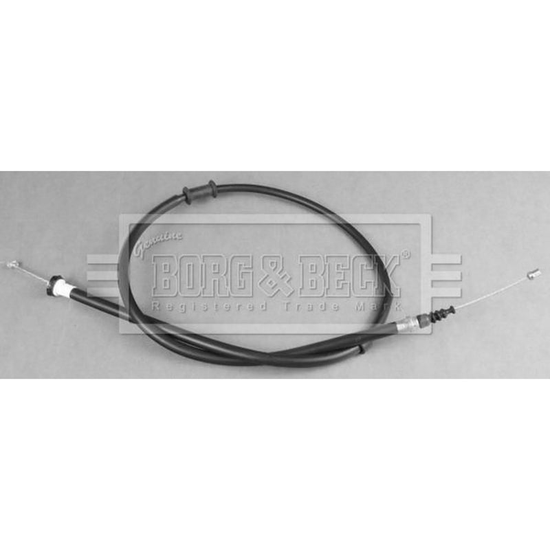 Borg & Beck Handbrake Cable Left Rear BKB2973