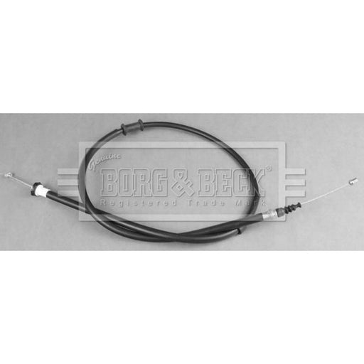 Borg & Beck Handbrake Cable Left Rear BKB2973