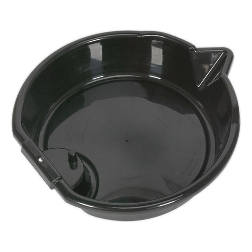 Sealey Oil/Fluid Drain Pan 8L DRP01 Sealey  - Town Parts