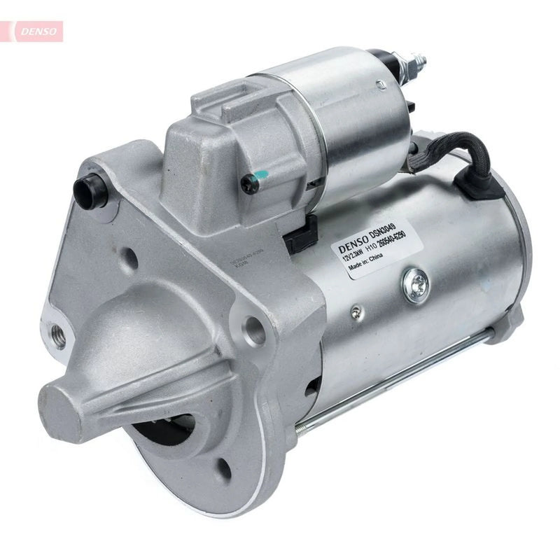 Denso Starter Motor 12V 2.3kW 12 Teeth DSN3049