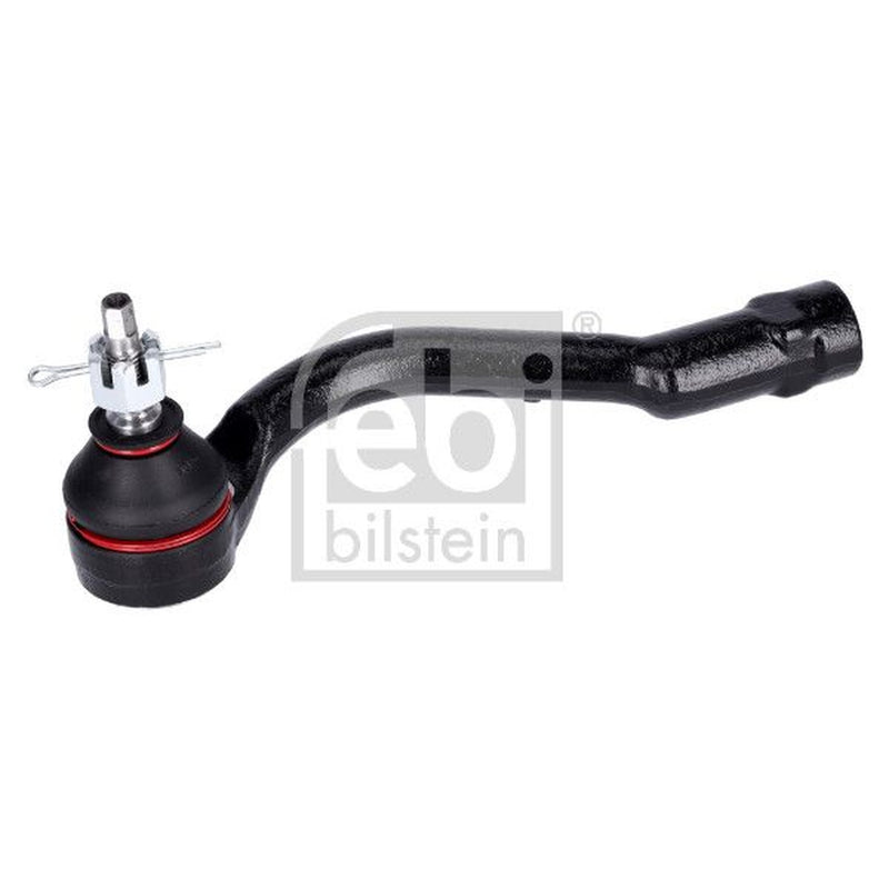 Febi Steering Tie Rod End Ball Joint Front Left 182036
