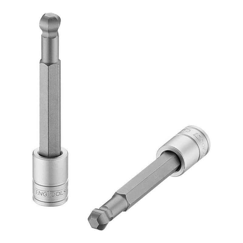Teng Tools 3mm Hex Bit Socket 3/8" Drive Ball Point