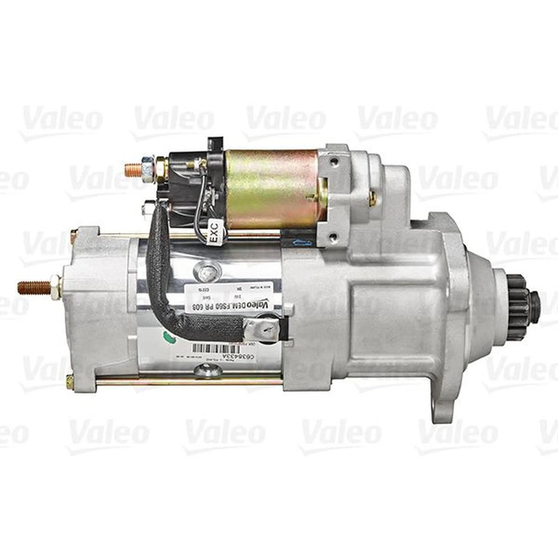 Valeo Starter Motor 24V 6kW 12 Teeth 438293
